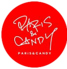 PARiS&CANDY パリスアンドキャンディのロゴ