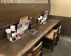 カウンター席※写真はイメージ