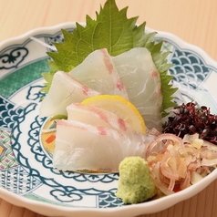 鯛のお造り