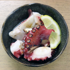 地ダコ炙り