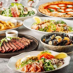 PIZZA SALVATORE CUOMO ピッツァ サルバトーレ クオモ 梅田のコース写真