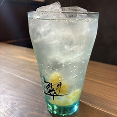 【期間限定ドリンク】レモンピール入り 翠ジンレモンソーダ