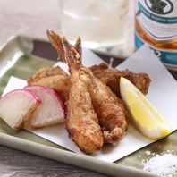 他では味わえない”創作和食稔”ならではの品々