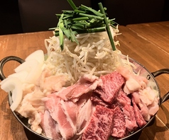 スタミナ鉄板鍋