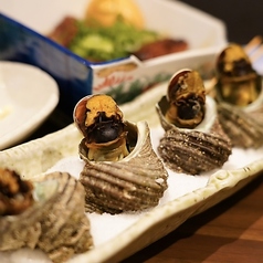 サザエ(つぼ焼きorエスカルゴ風)