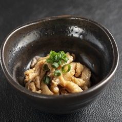 パリパリ鶏皮ポン酢