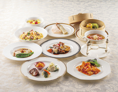 中国料理 桃園のコース写真