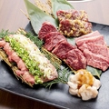 料理メニュー写真&nbsp;李朝園おすすめ盛合わせ＜2～3人前　約400g＞