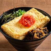 店長イチオシ！明太出汁巻き丼！