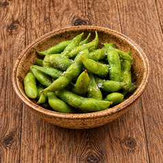 塩茹で枝豆
