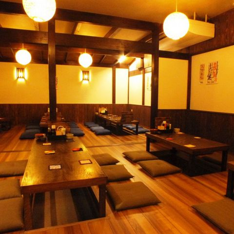 会社帰りにちょっと一杯♪各種宴会におすすめ◎最大宴会40名様！