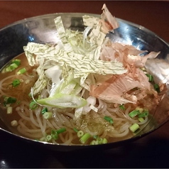 和風冷麺