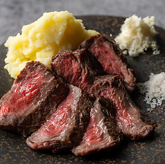 土佐あかうし　ランプステーキ