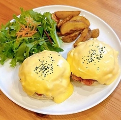 エッグベネディクトマフィン