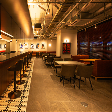 ローストビーフの反逆　クインテッサホテル広島銀山町　肉　貸切の雰囲気1