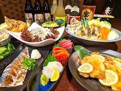 てんてけてん 葛西店のコース写真