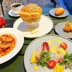 覚王山カフェ Ji.Coo. ジクーのコース写真