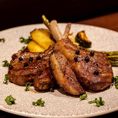 門鼠のコース写真