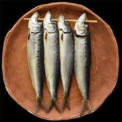 目刺しいわし（４本）