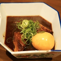 豚角煮とゆで卵