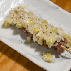 ねぎ塩えんがわ串