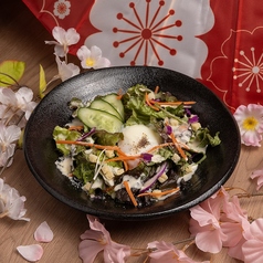 温玉シーザーサラダ