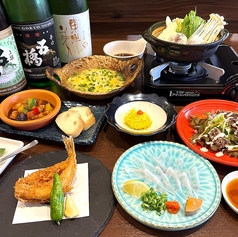地酒と和食 ゆめぜん下関店のコース写真