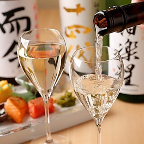 大手町で旬の和食と日本酒を楽しめる、落ち着いた和食店です