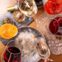 trattoria 漣のコース写真