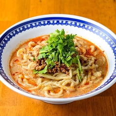 豆乳担々麺