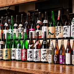 ■全国から厳選！和食の味を引き立てる至高の本格日本酒