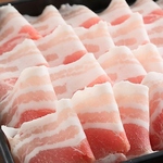 豚しゃぶは不動の人気です！ランチにもお得なセットをご用意！