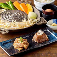 松尾ジンギスカン 銀座店のおすすめランチ2