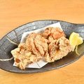 料理メニュー写真&nbsp;鶏の唐揚げ(1個)