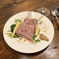 料理メニュー写真&nbsp;田舎風パテ・ド・カンパーニュ