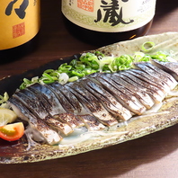 ご当地メニュー＆鮮魚が数々☆