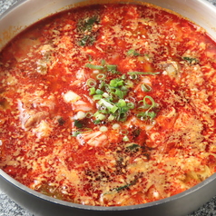 ユッケジャンスープ