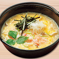 かに雑炊