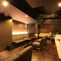 各種二次会・三次会にも