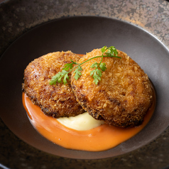 ズワイ蟹味噌クリームコロッケ（2個）