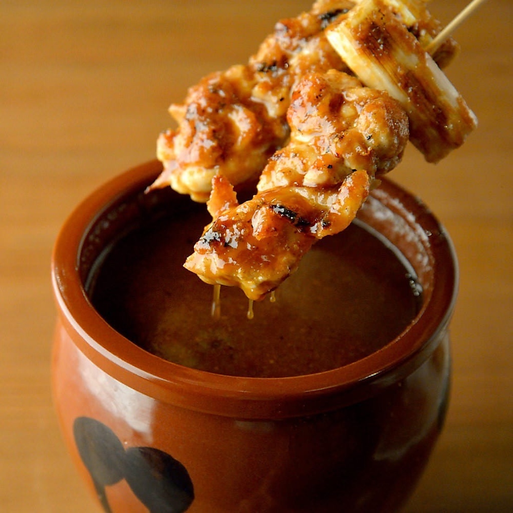 1本99円～と気軽に楽しめる串料理。