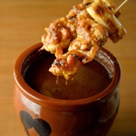 1本99円～と気軽に楽しめる串料理。