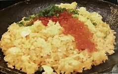 北海三昧！ズワイ蟹、うに、いくらのチャーハン