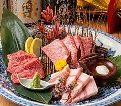 焼肉 会席 ともじのコース写真