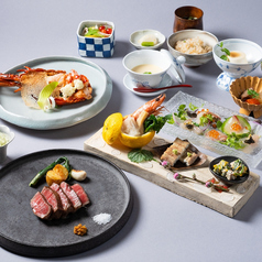 鉄板焼 炎 銀座のコース写真