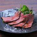 料理メニュー写真&nbsp;ローストビーフ