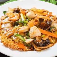 五目焼きそば