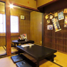 広々したお座敷席は、最大25名様での大型の宴会にもぴったりです！