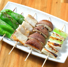 野菜おまかせ4本盛り合わせ