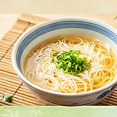 ハモ出汁にゅうめん